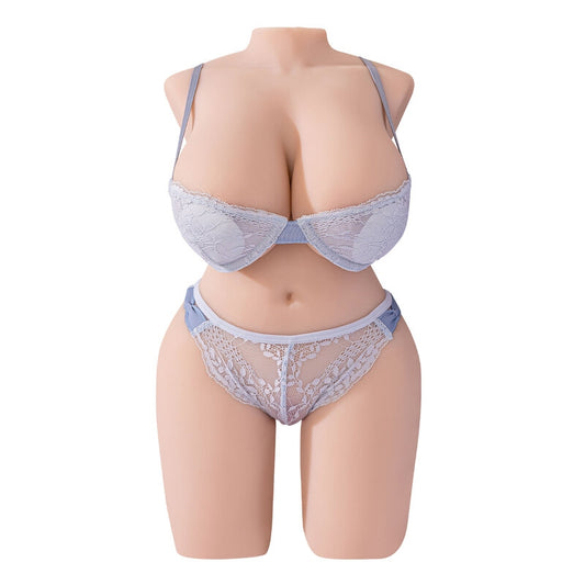 【Spedizione gratuita】CiCi E-Cup bambola del sesso altamente realistica a doppio canale 1:1 con seno grande 10,6 kg