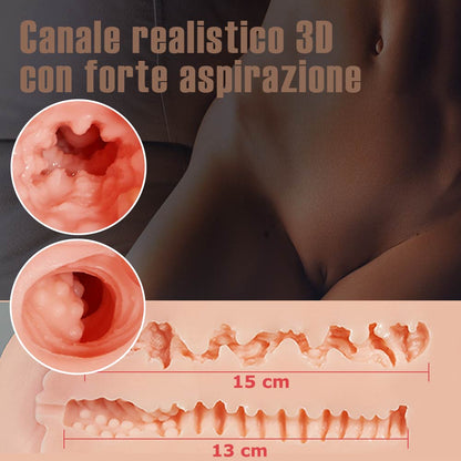 Bombola realistica 9.1KG 1:1 Rapporto corpo reale - Lisa