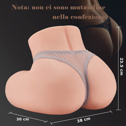 Bombola realistica 9.1KG 1:1 Rapporto corpo reale - Lisa